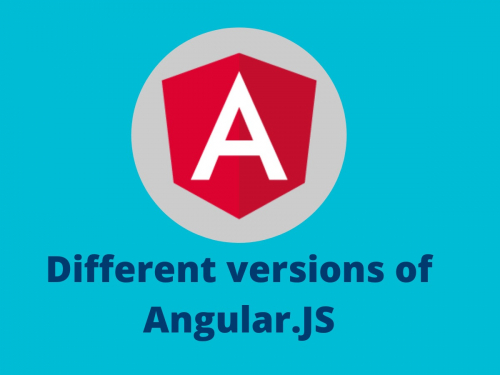 Different versions of Angular.JS